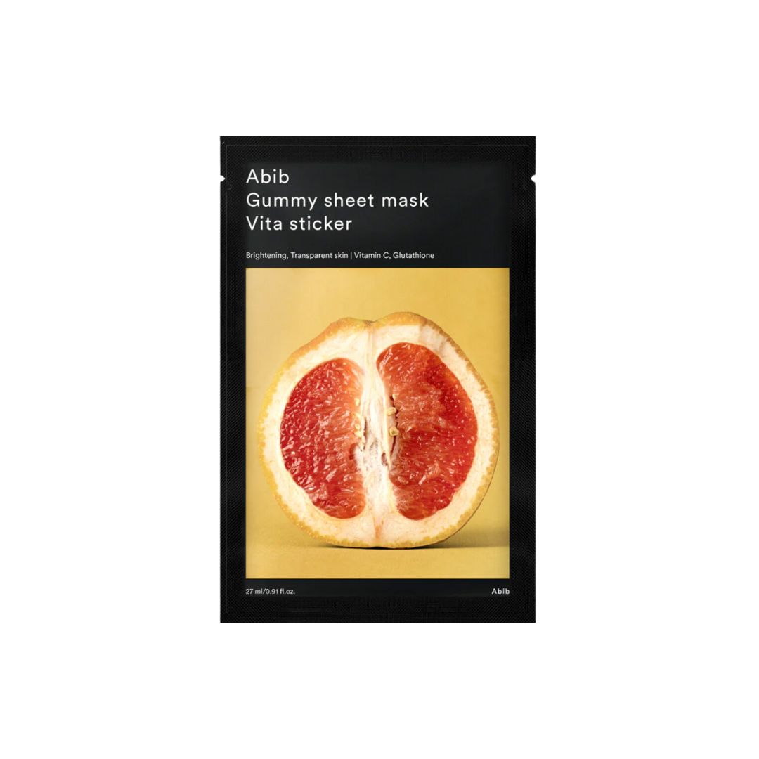 Abib - Gummy Sheet Mask Vita sticker