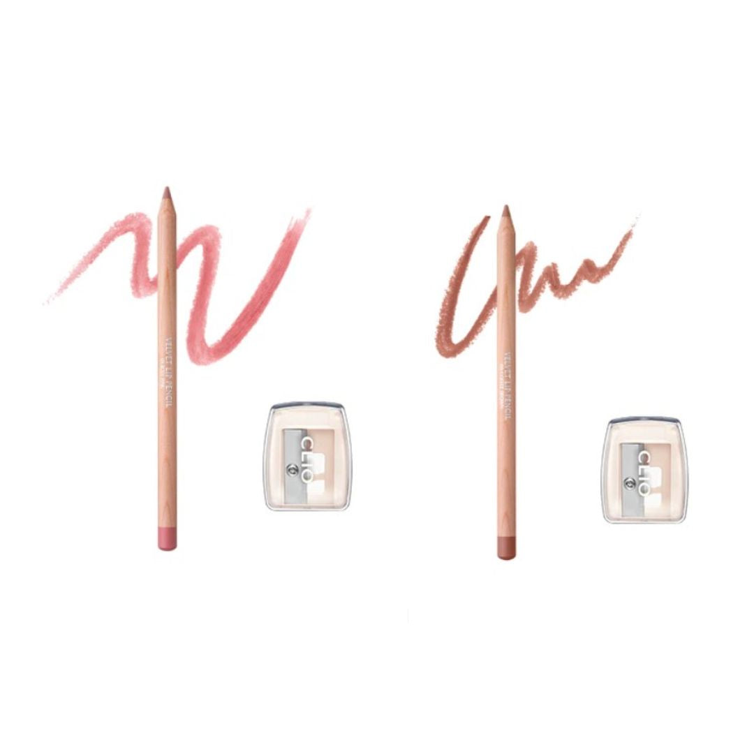 CLIO - Velvet Lip Pencil Set