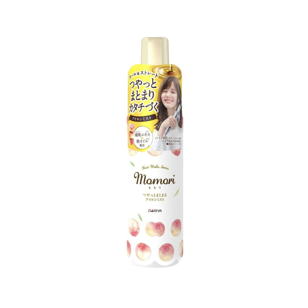 DARIYA - Momori Peach Glossy Iron Hair Mist