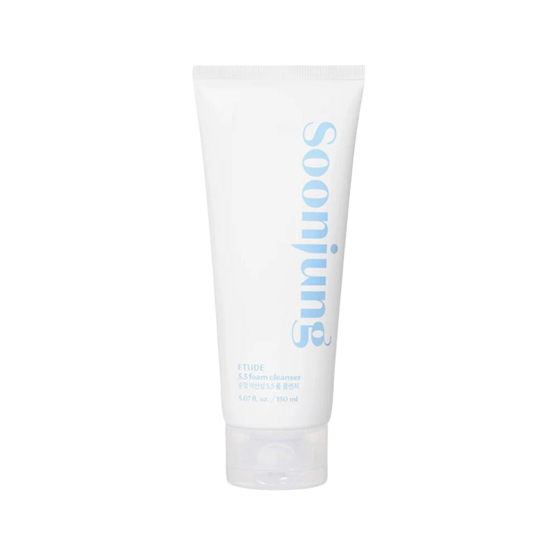 Etude House - Soon Jung pH 5.5 Foam Cleanser