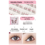 FLORTTE - Super Beauty Series Adhesive-Free False Eyelashes