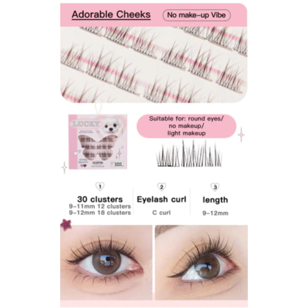 FLORTTE - Super Beauty Series Adhesive-Free False Eyelashes