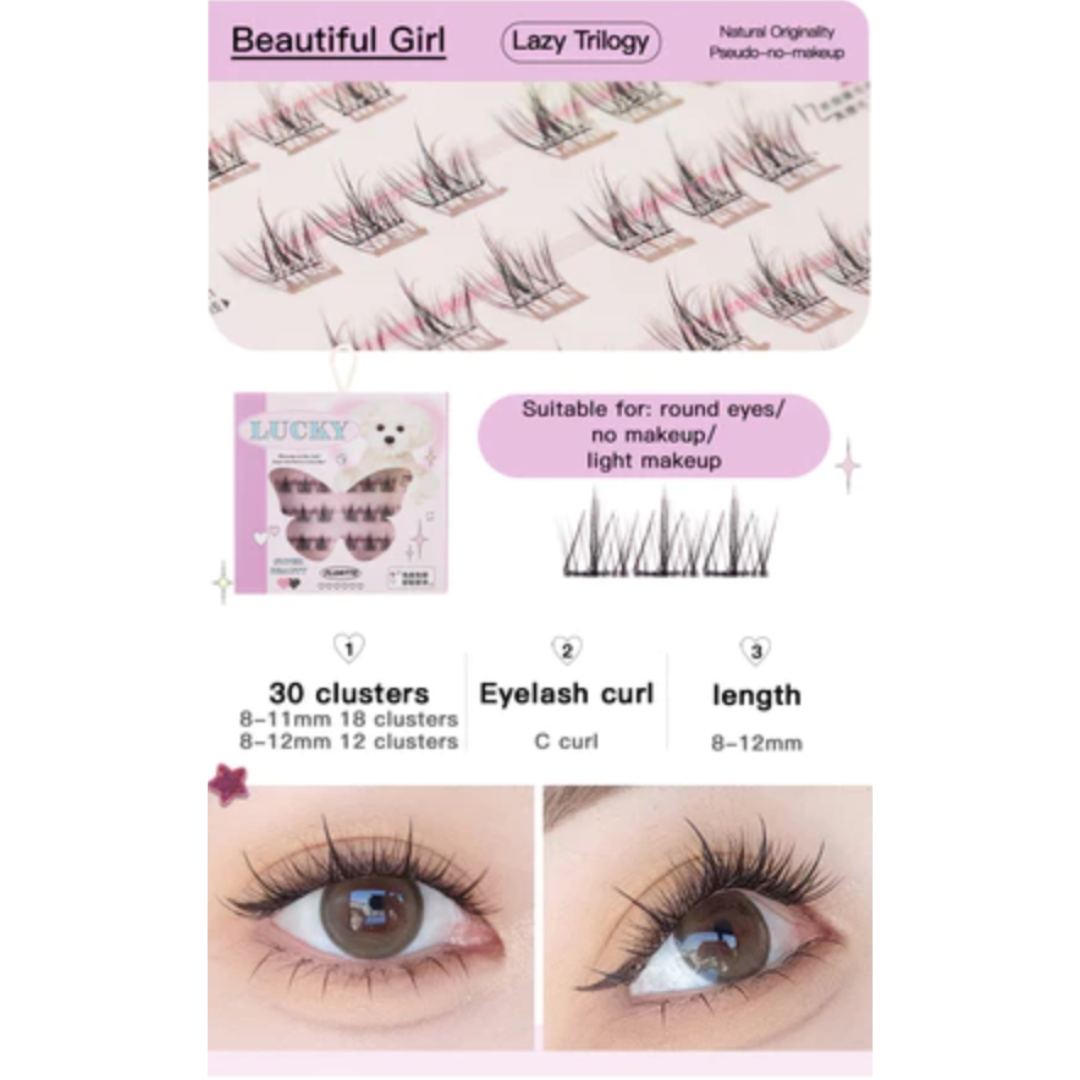 FLORTTE - Super Beauty Series Adhesive-Free False Eyelashes