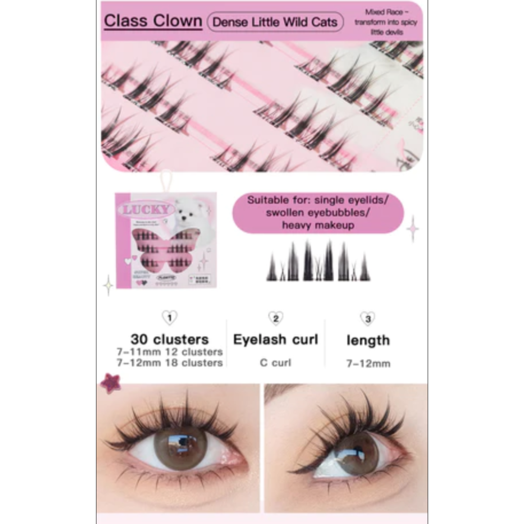 FLORTTE - Super Beauty Series Adhesive-Free False Eyelashes