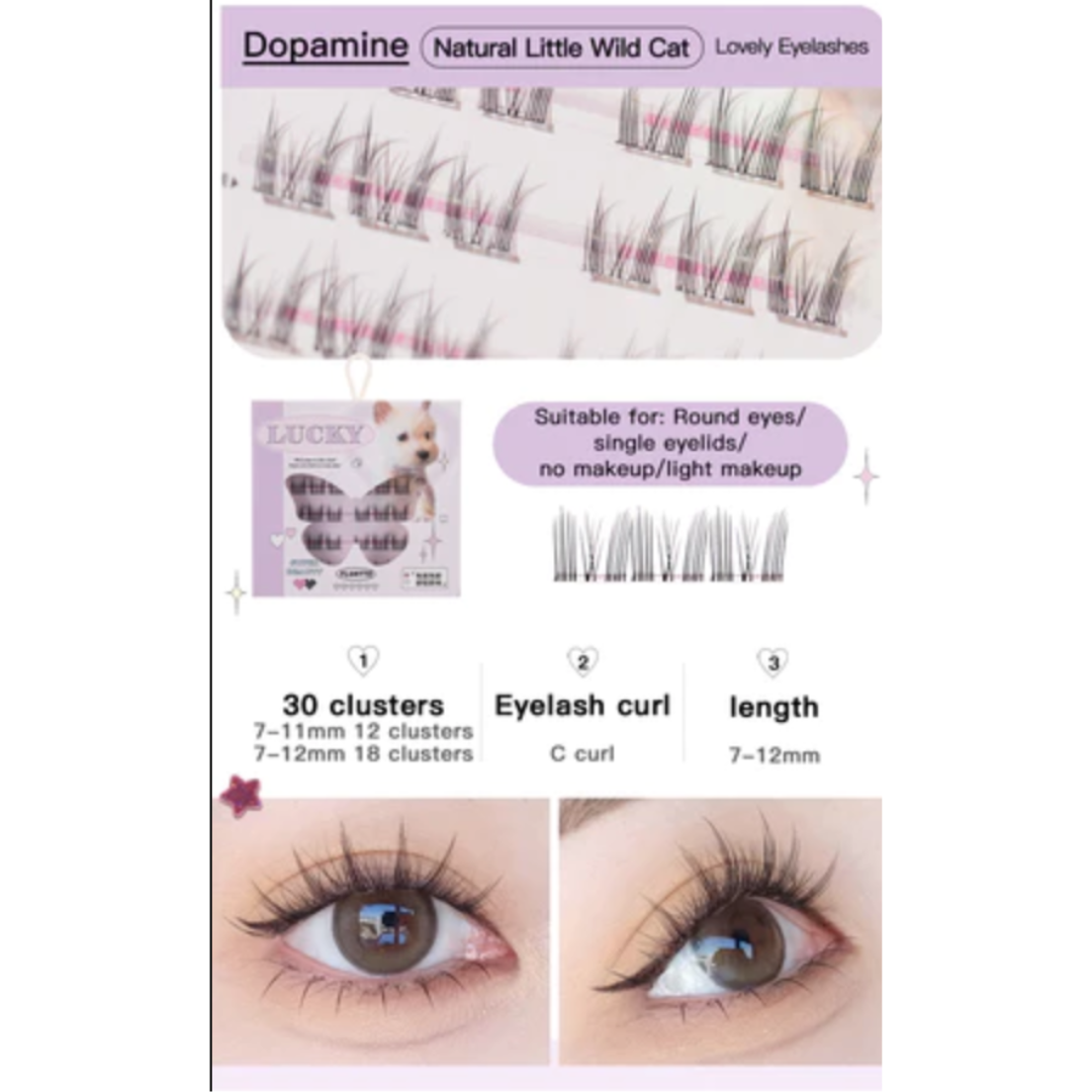 FLORTTE - Super Beauty Series Adhesive-Free False Eyelashes