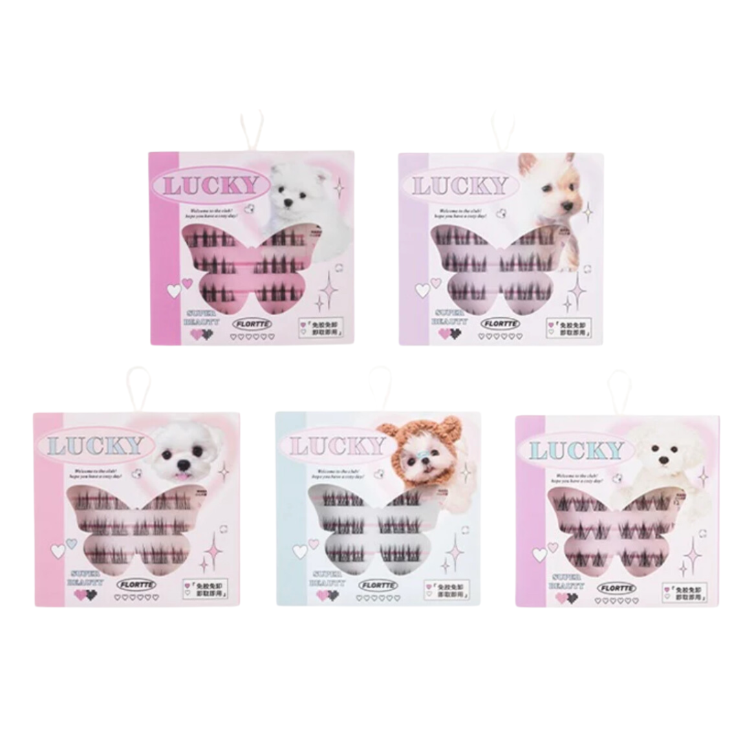 FLORTTE - Super Beauty Series Adhesive-Free False Eyelashes