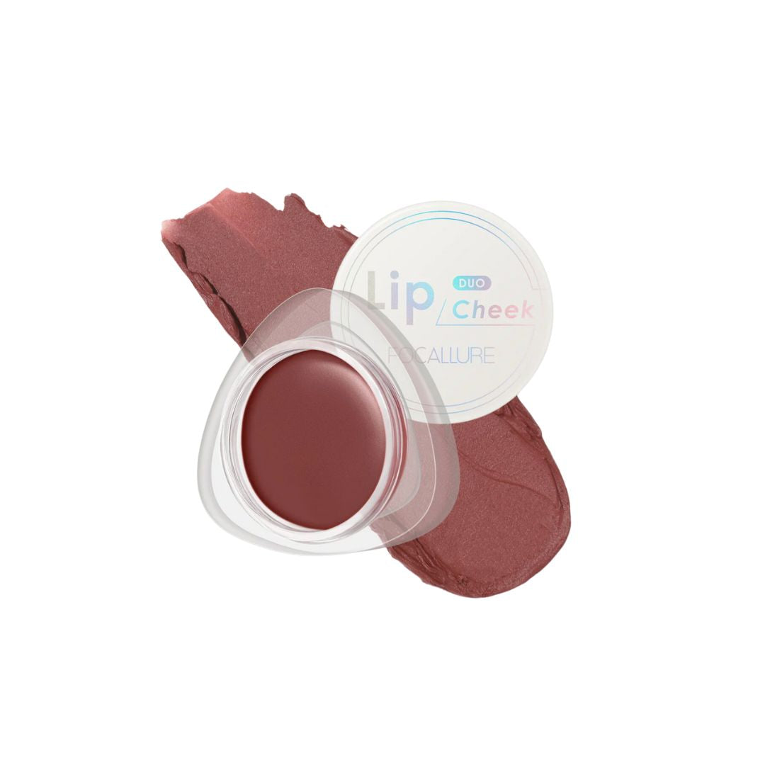 FOCALLURE - Creamy Lip & Cheek Duo