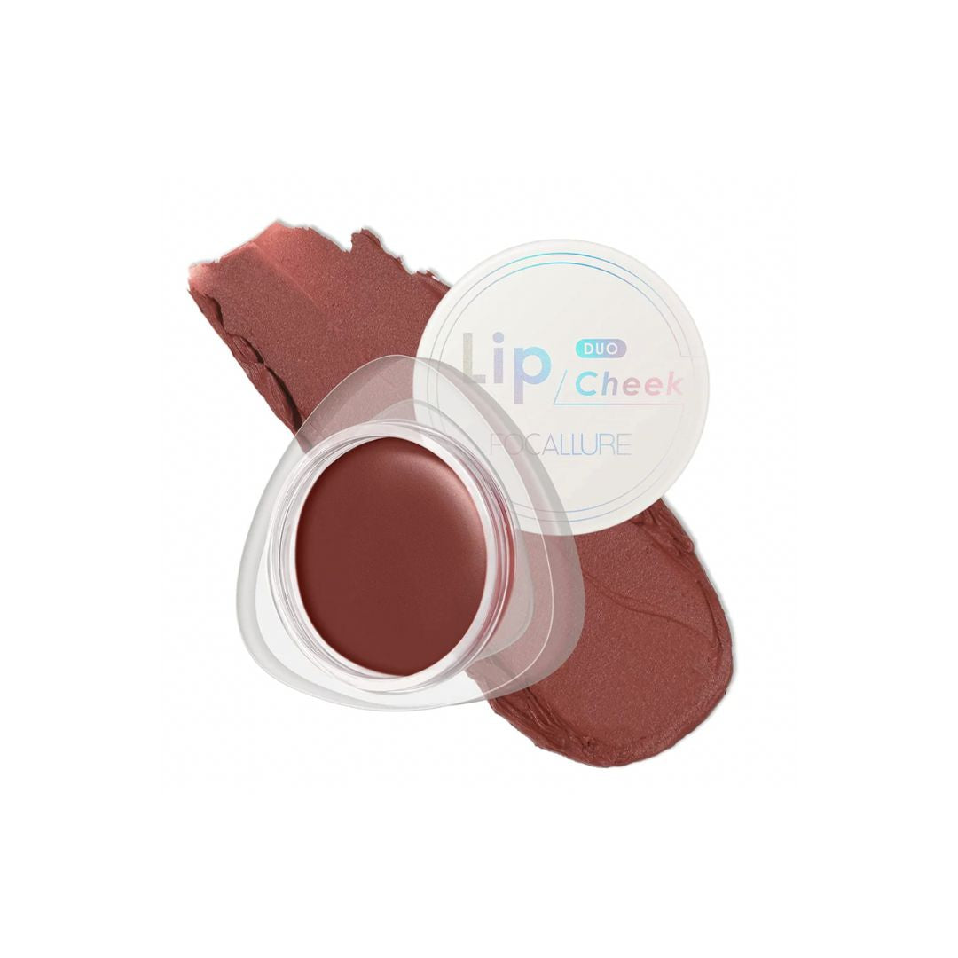 FOCALLURE - Creamy Lip & Cheek Duo