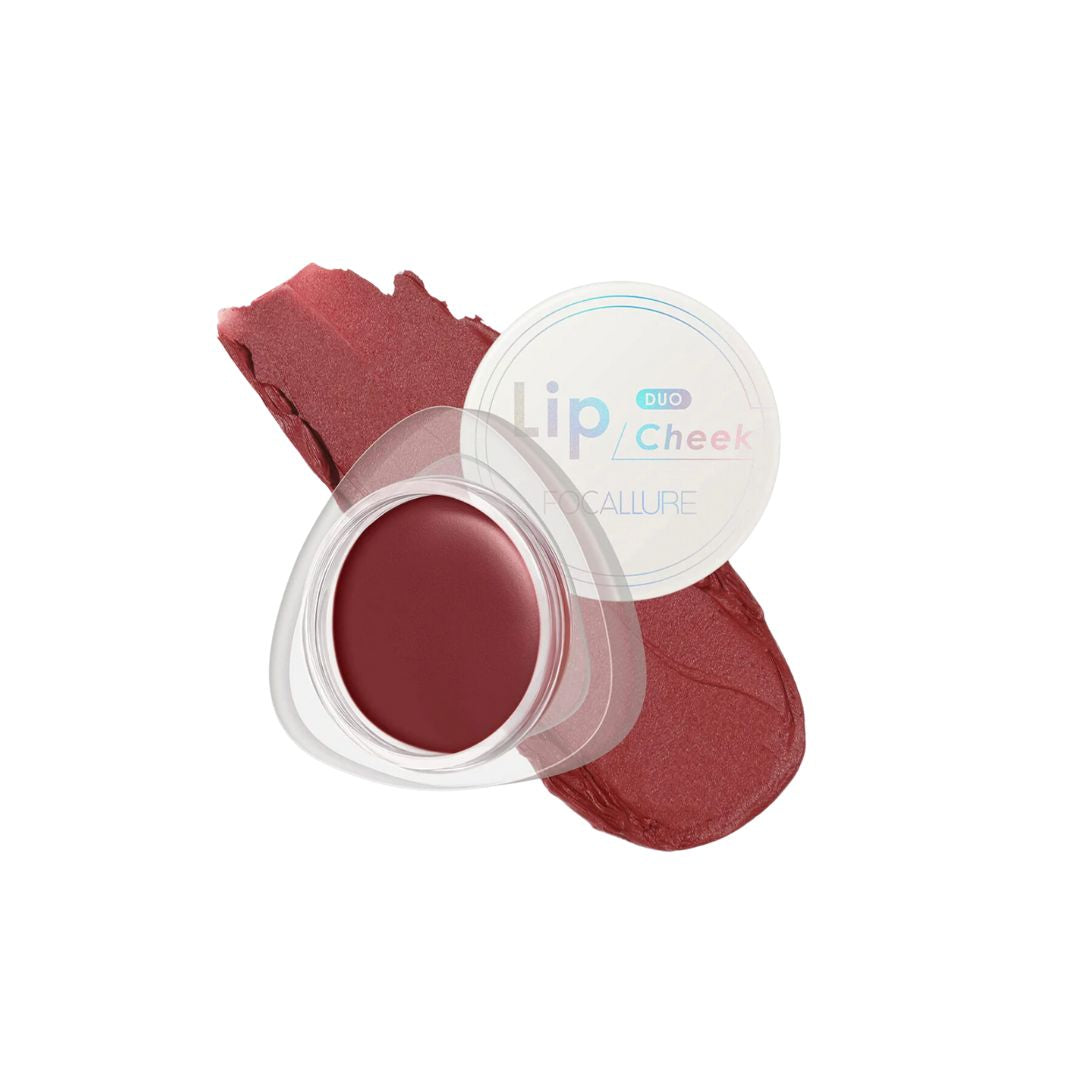 FOCALLURE - Creamy Lip & Cheek Duo
