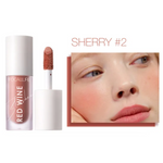 FOCALLURE - HANGOVER Red Wine Blusher