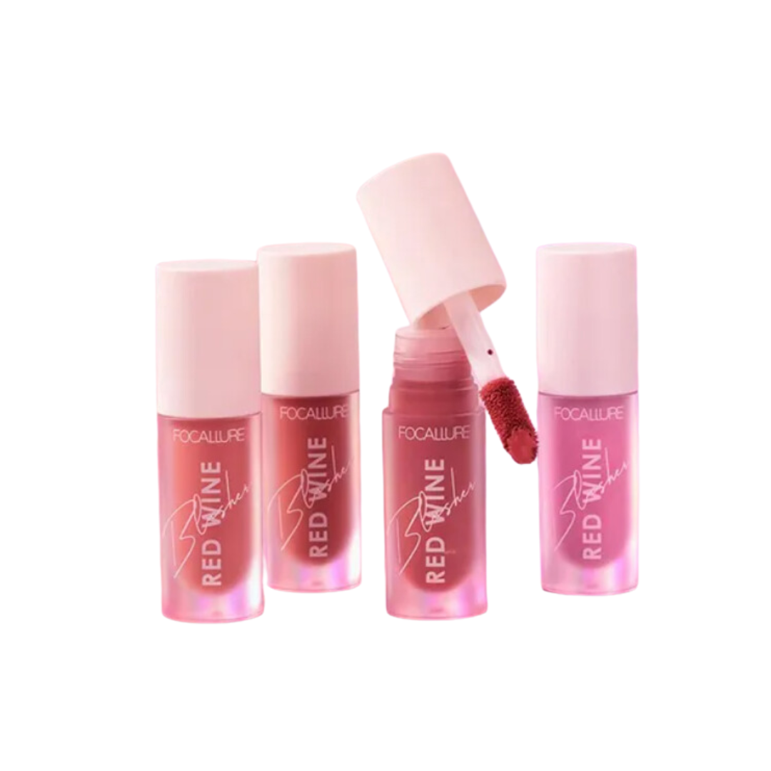 FOCALLURE - HANGOVER Red Wine Blusher