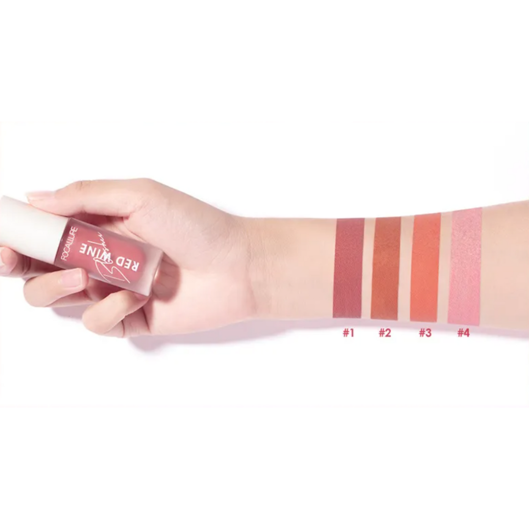 FOCALLURE - HANGOVER Red Wine Blusher