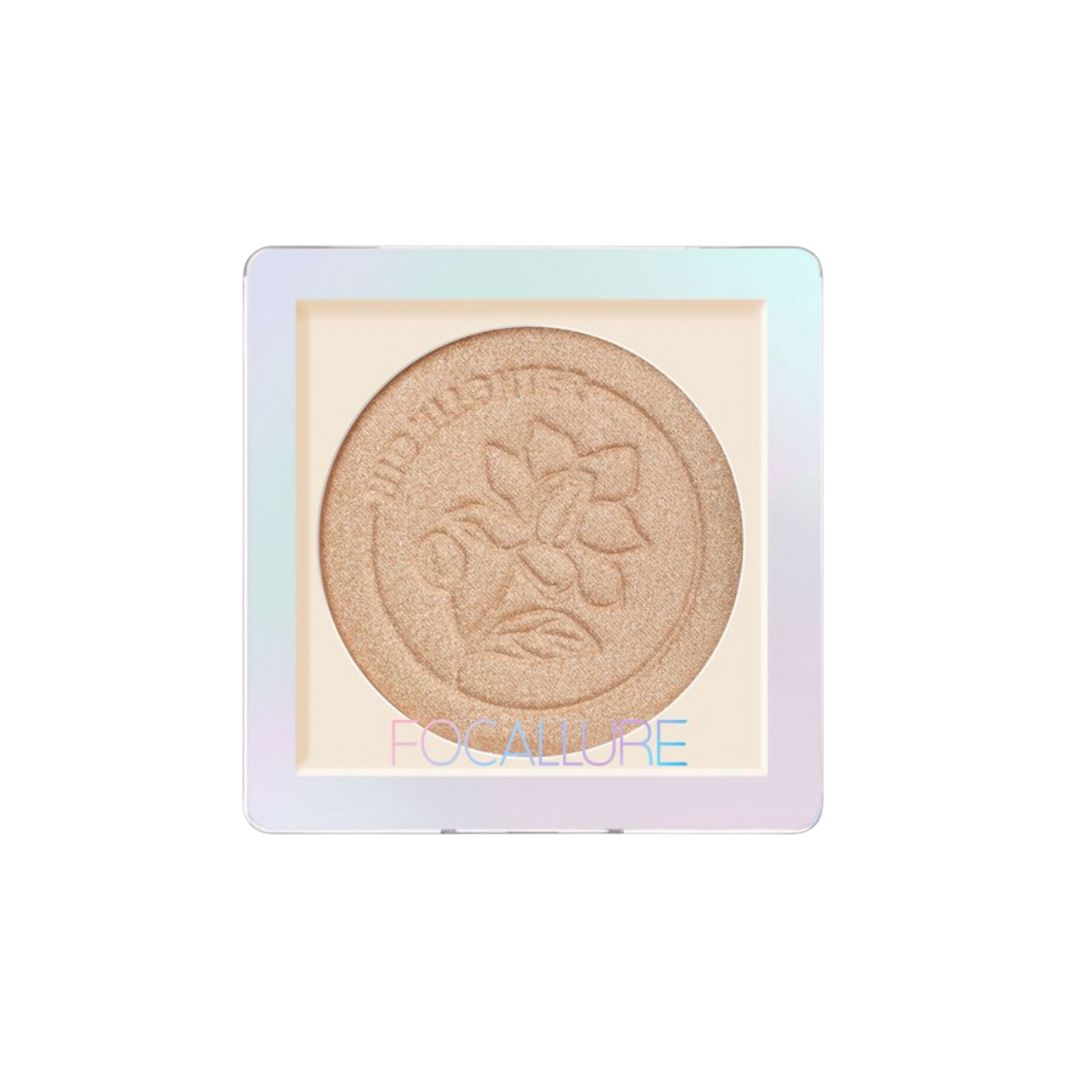 FOCALLURE - Shimmering Skin Pressed Highlighter
