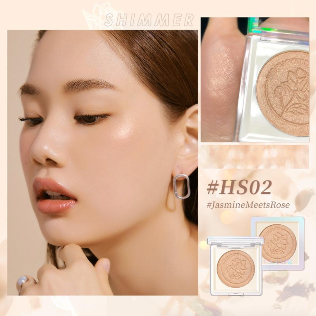 FOCALLURE - Shimmering Skin Pressed Highlighter