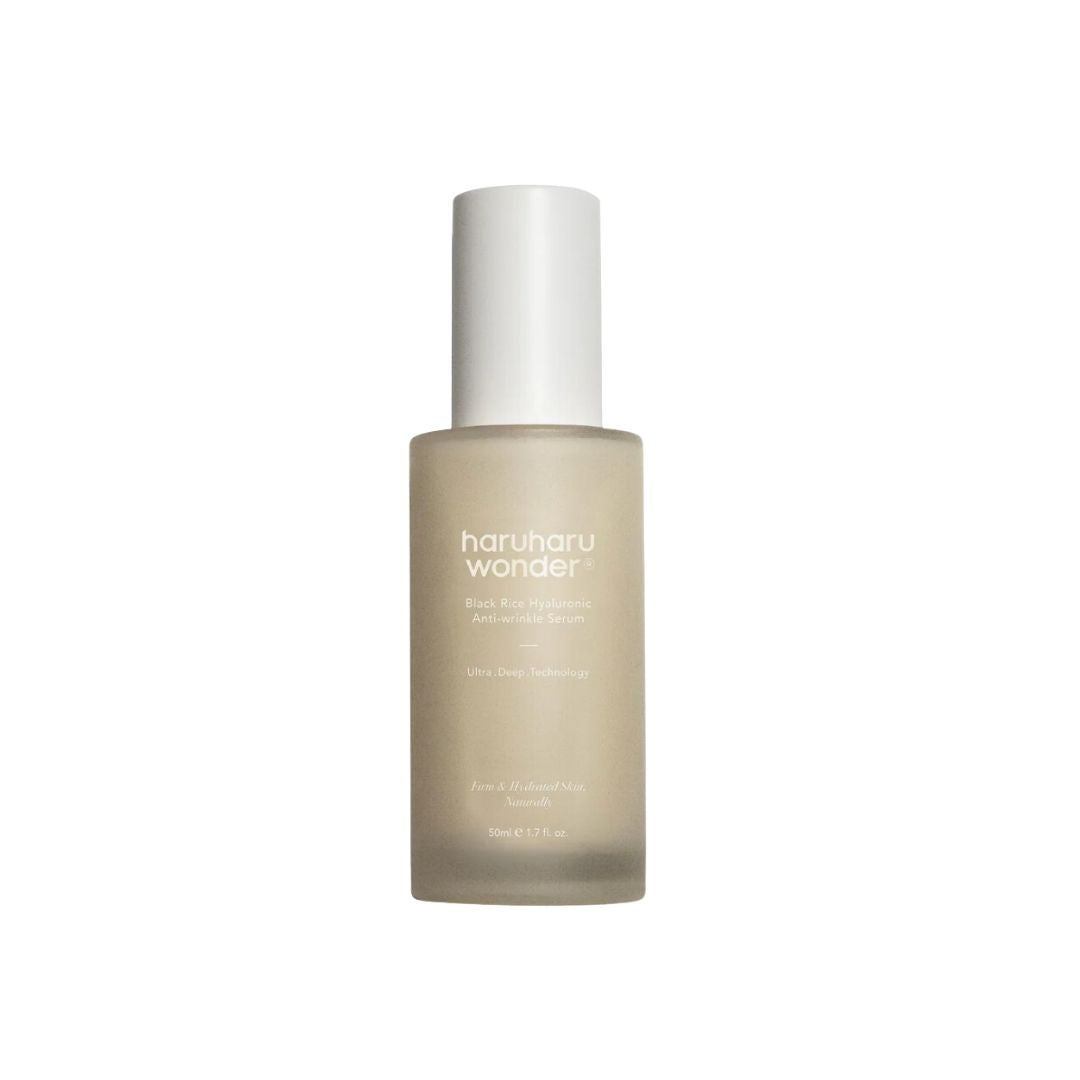 Haruharu Wonder - Black Rice Hyaluronic Anti-wrinkle Serum