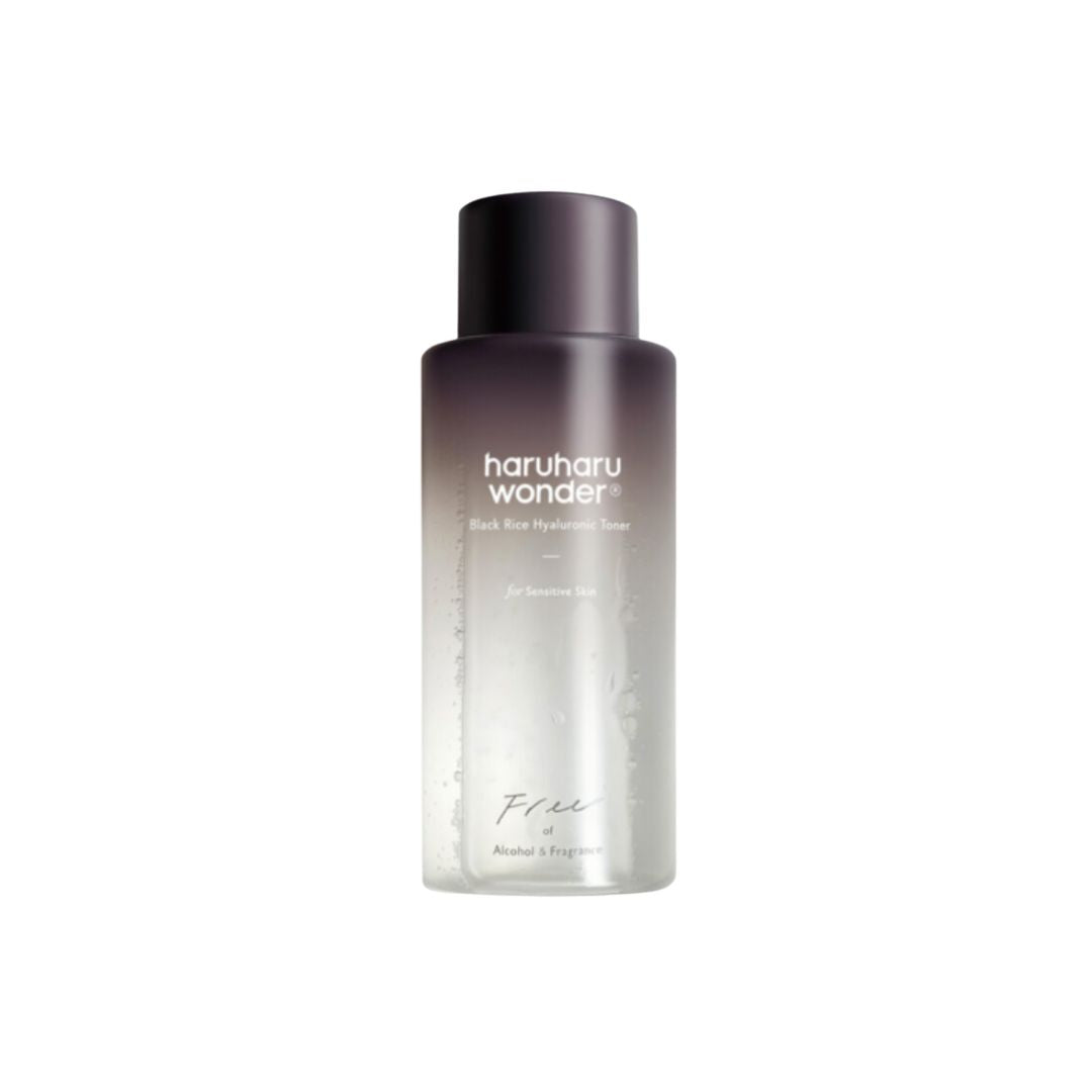 Haruharu Wonder - Black Rice Hyaluronic Toner Fragrance Free