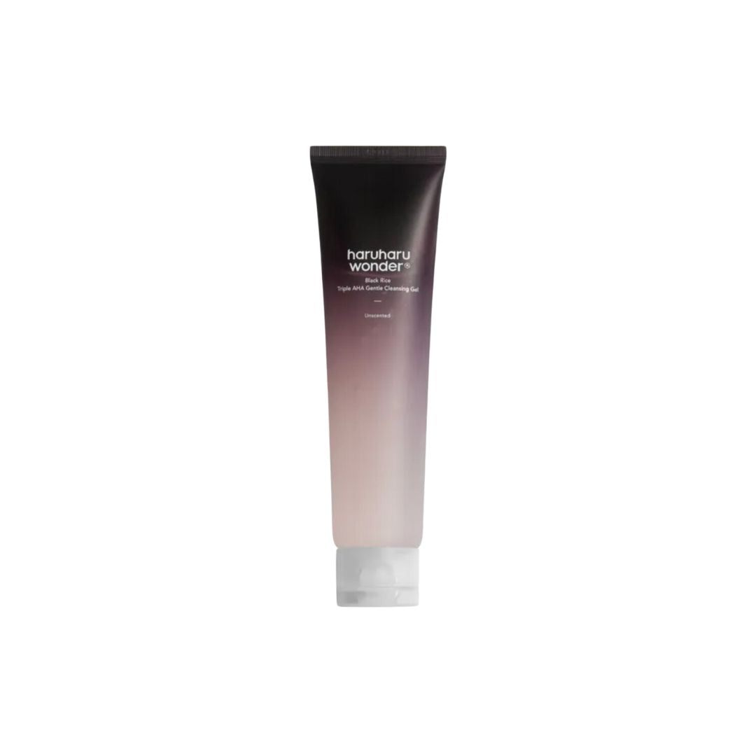 Haruharu wonder - Black Rice Triple AHA Gentle Cleansing Gel