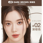 Judydoll - 2 In 1 Eyeliner Eyebrow Gel
