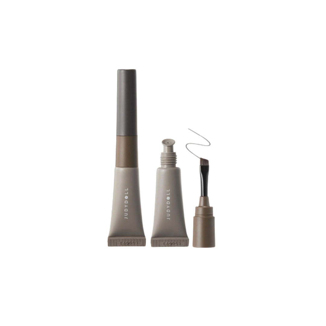 Judydoll - 2 In 1 Eyeliner Eyebrow Gel