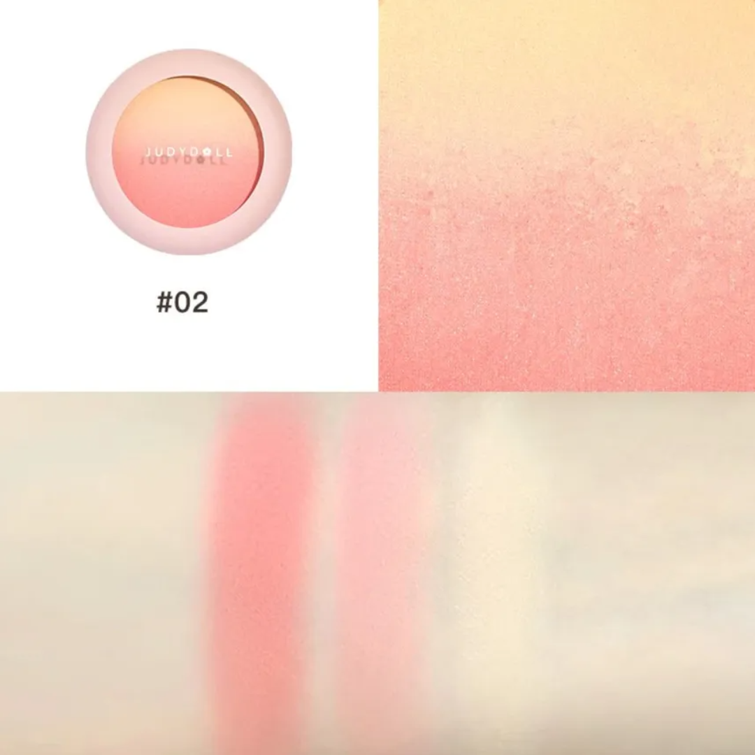 Judydoll - Flower Gradient Blush
