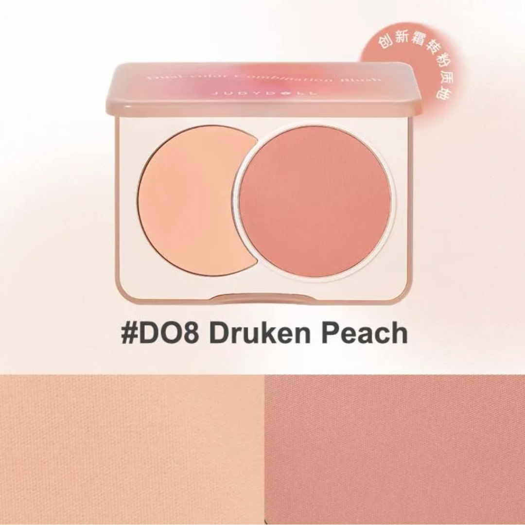 Judydoll - New Double Blush Duo
