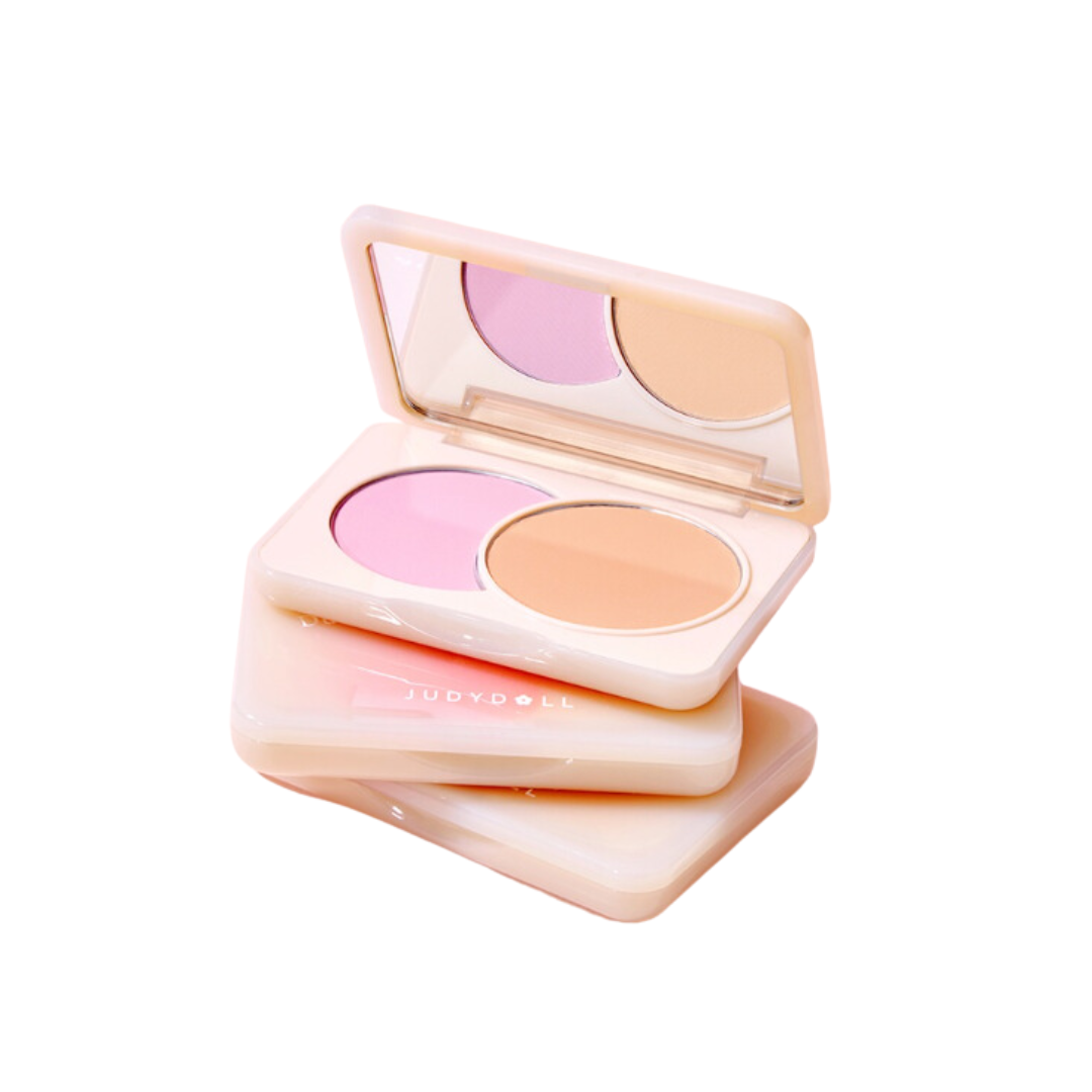 Judydoll - New Double Blush Duo