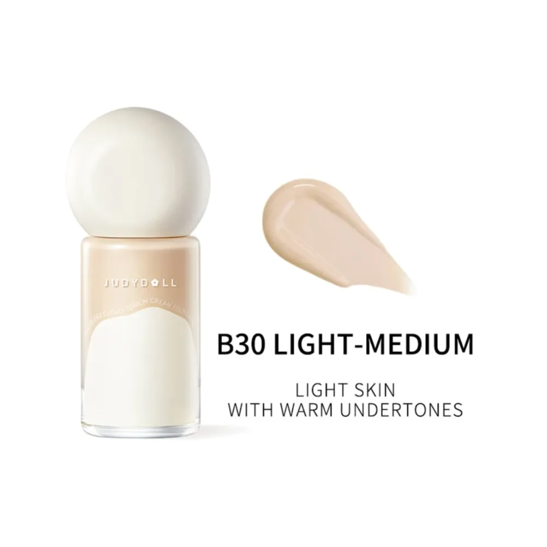 Judydoll - Traceless Cloud-Touch Cream Foundation