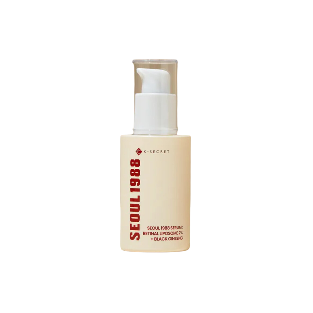 KSECRET - SEOUL 1988 Serum : Retinal Liposome 2% + Black Ginseng