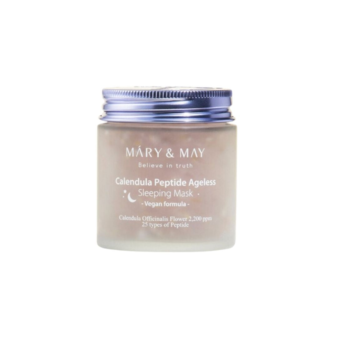 Mary & May - Calendula Peptide Ageless Sleeping Mask