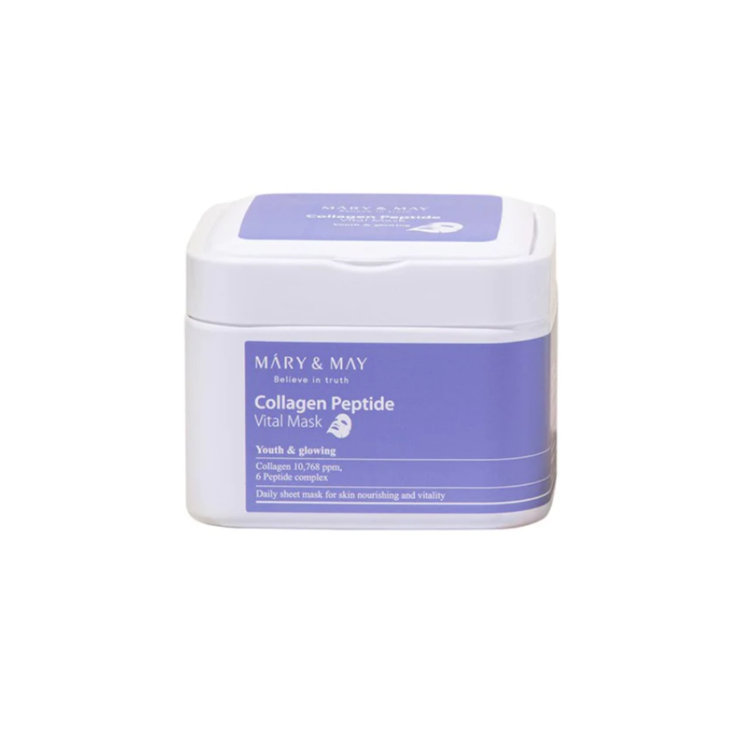 Mary & May - Collagen Peptide Vital Mask