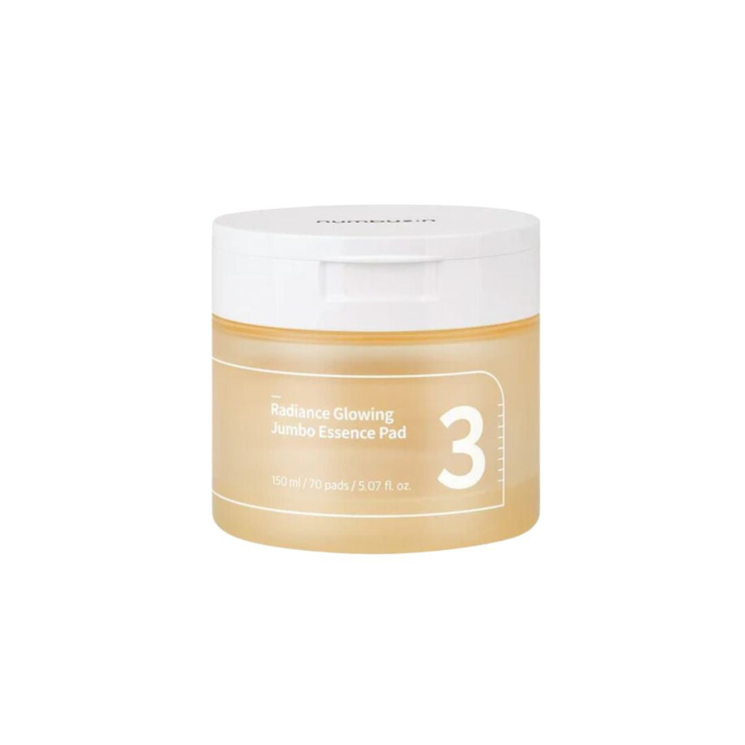 Numbuzin - No. 3 Radiance Glowing Jumbo Essence Pad