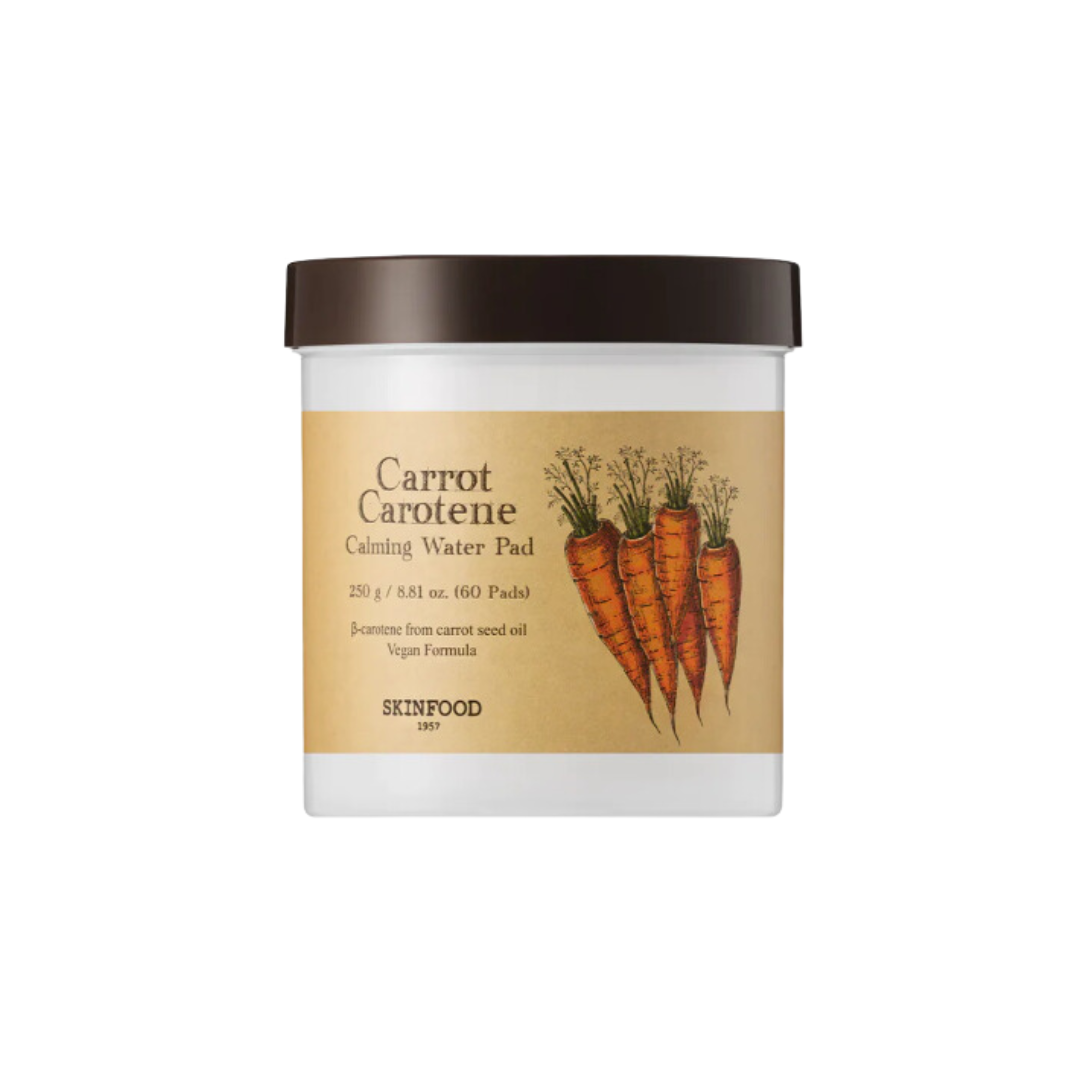 SKINFOOD - Carrot Carotene Calming Water Pad