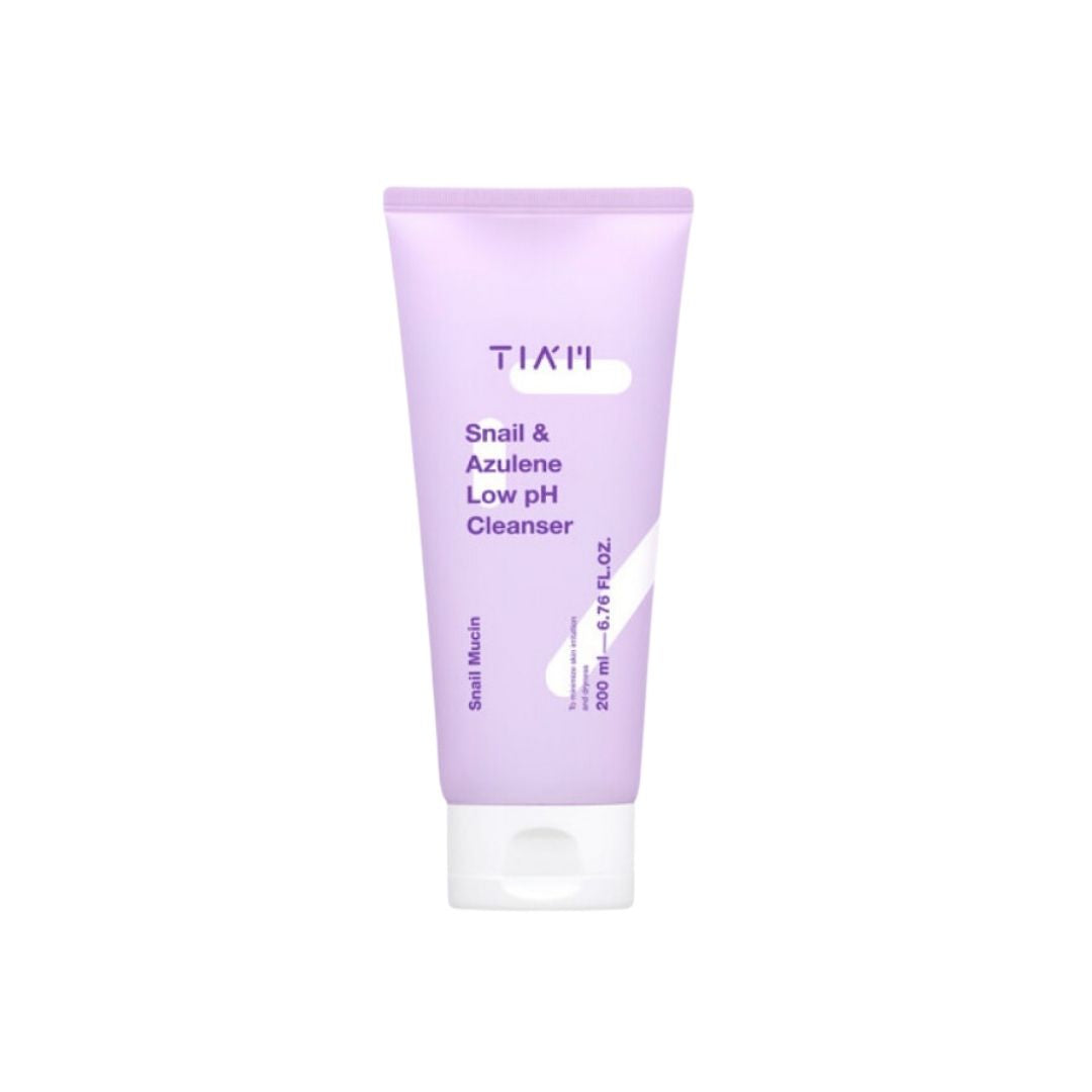 TIA'M - Snail & Azulene Low pH Cleanser