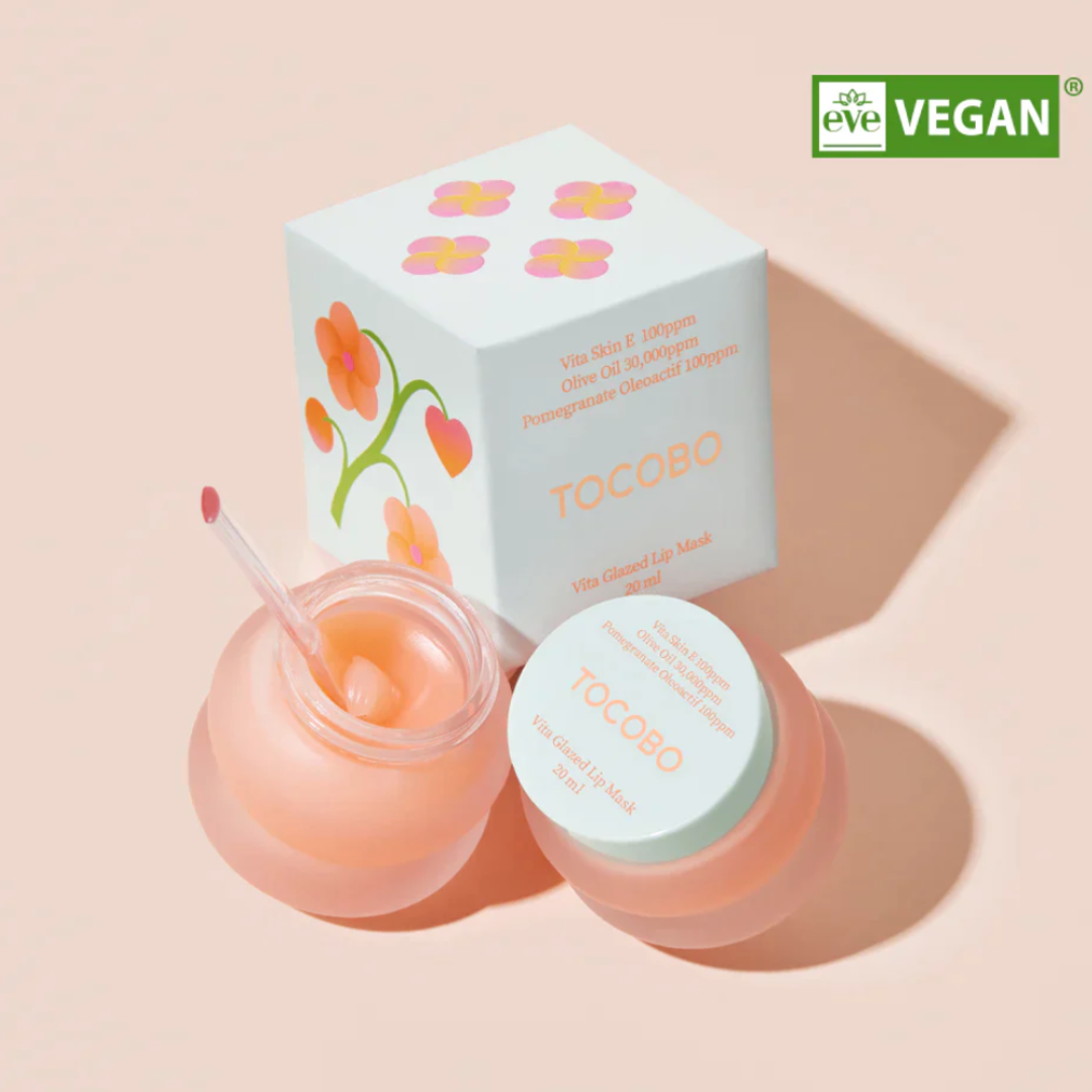TOCOBO - Vita Glazed Lip Mask
