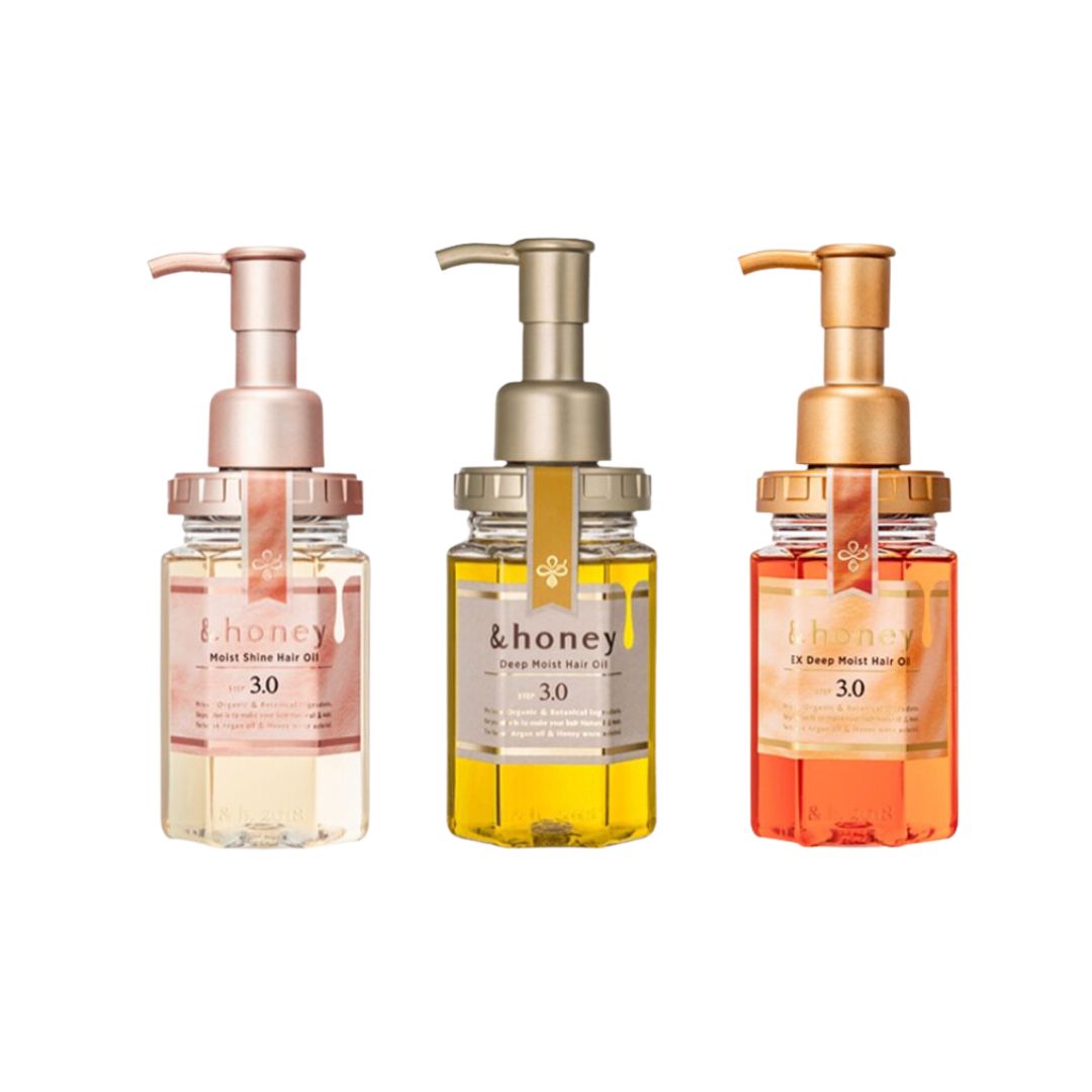ViCREA - &Honey Hair Oil 3.0