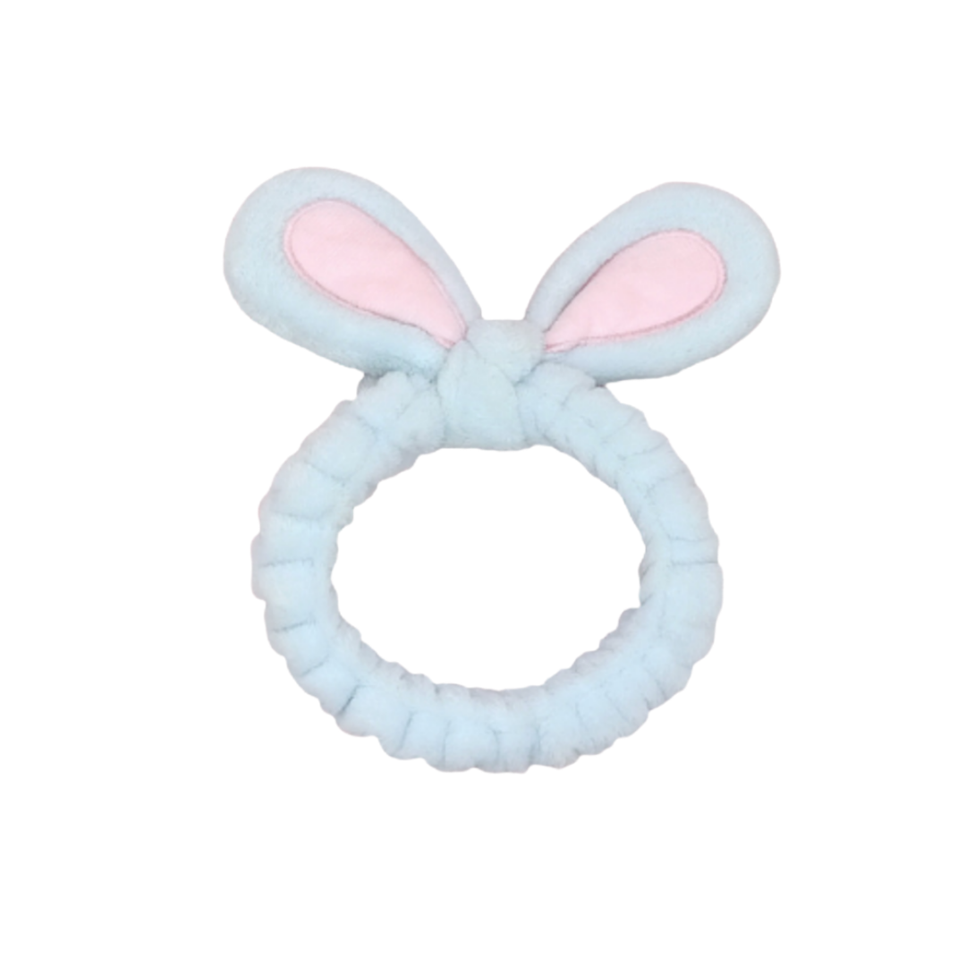 Fluffy Blue Hair Band