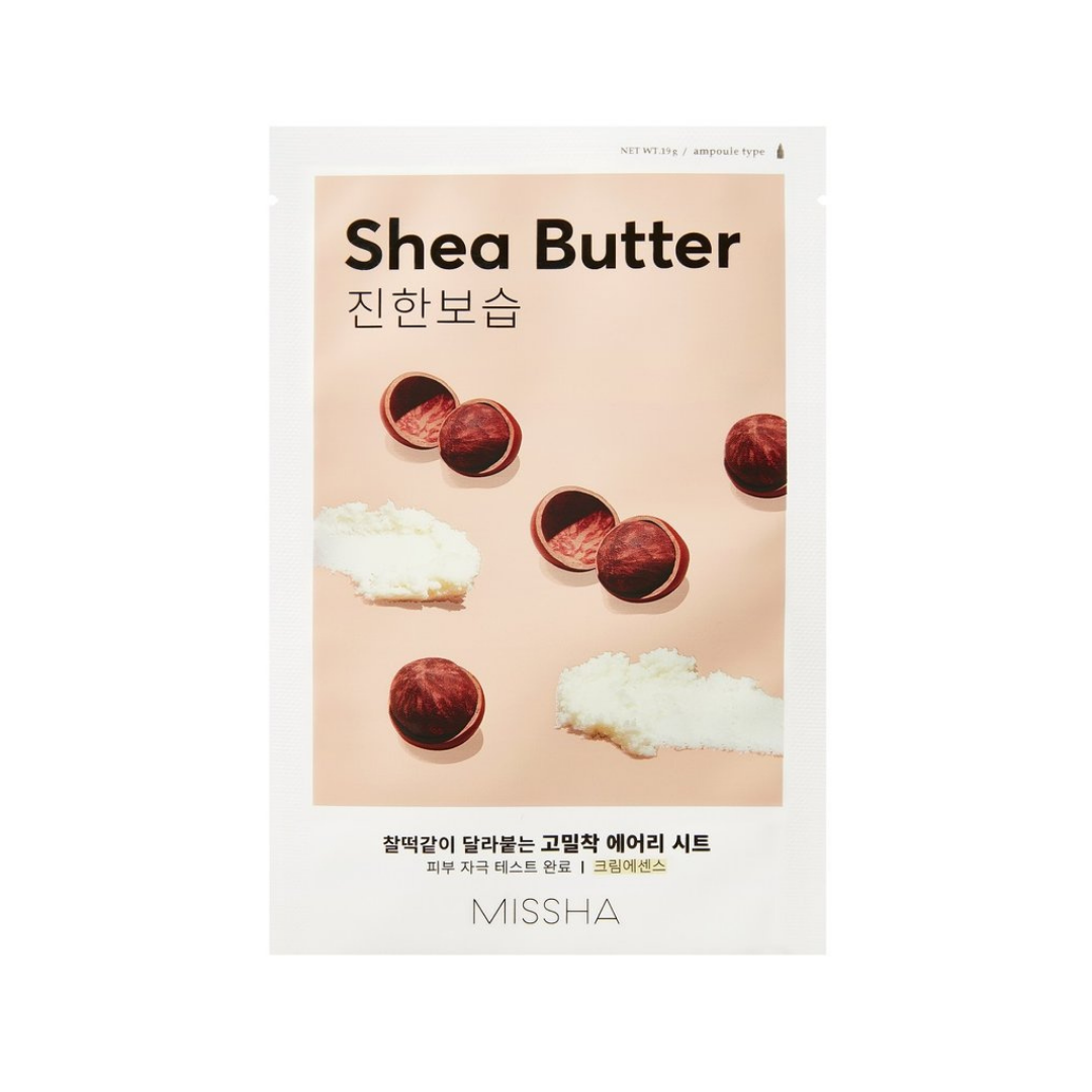 Missha - Airy Fit Sheet Mask Shea Butter