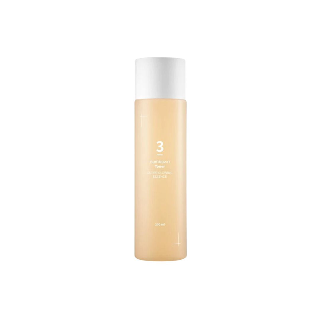 Numbuzin - No. 3 Super Glowing Essence Toner