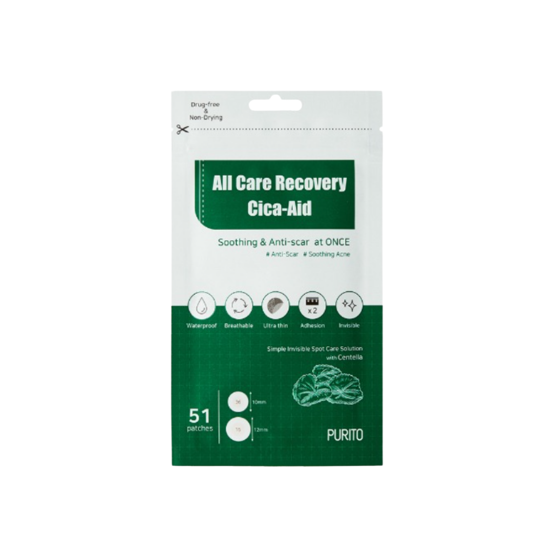 PURITO - All Care Recovery Cica-Aid