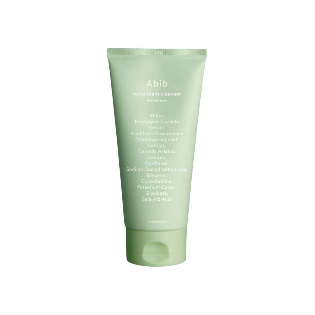 Abib - Acne Foam Cleanser Heartleaf Foam