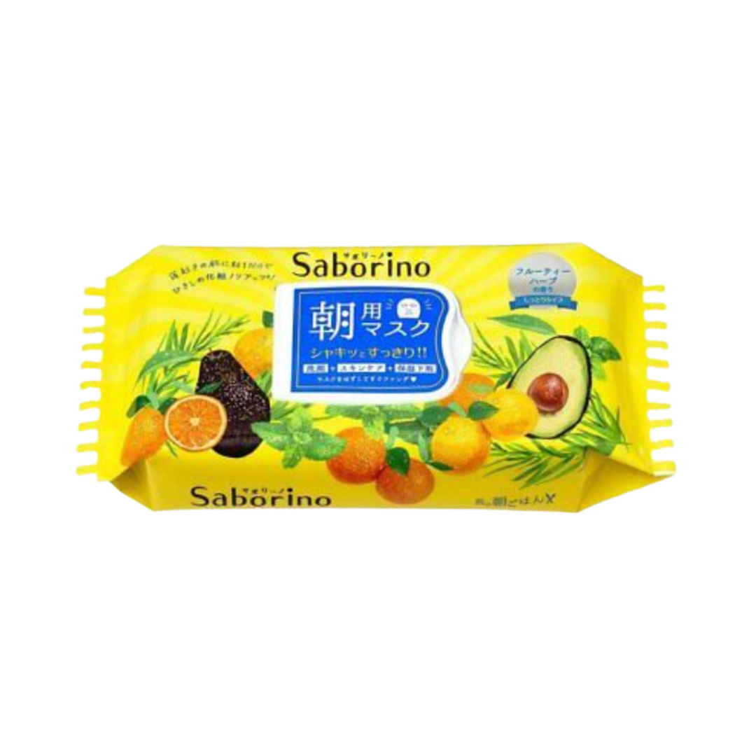BCL - Saborino Morning Mask Fruity Herbal