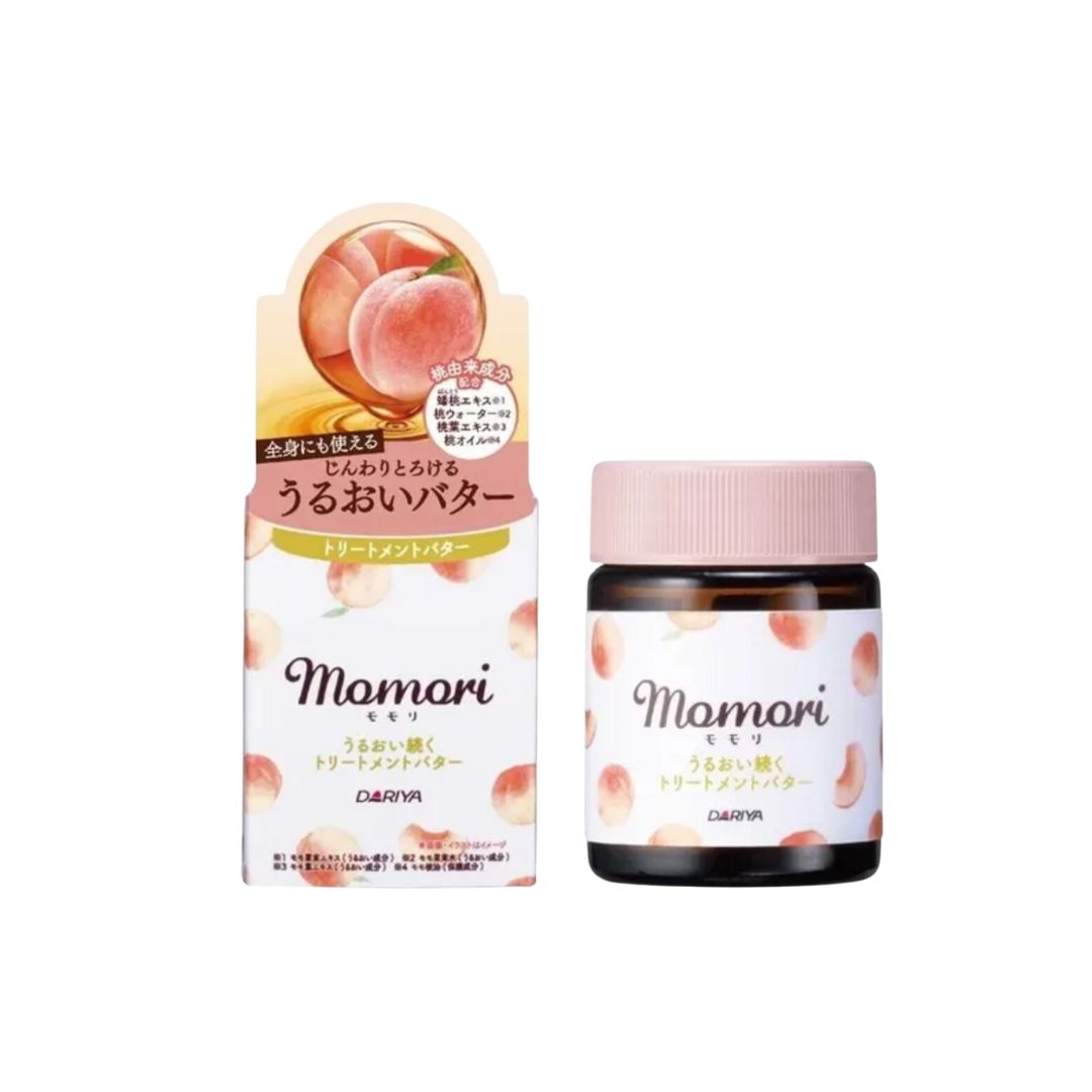 DARIYA - Momori Peach Moisturizing Treatment Butter