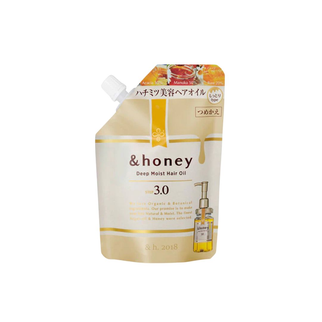 honey Ex Deep Moist Hair Oil 3.0 Hair Treatment 100ml – Japanese