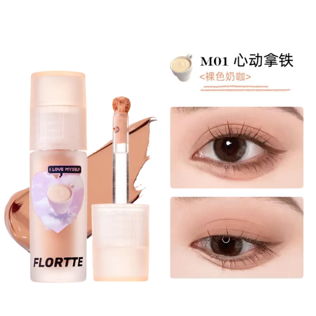 FLORTTE - Matte Liquid Eyeshadow