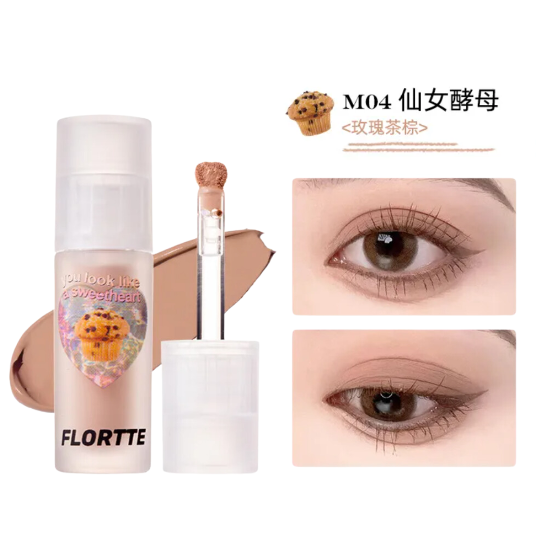 FLORTTE - Matte Liquid Eyeshadow