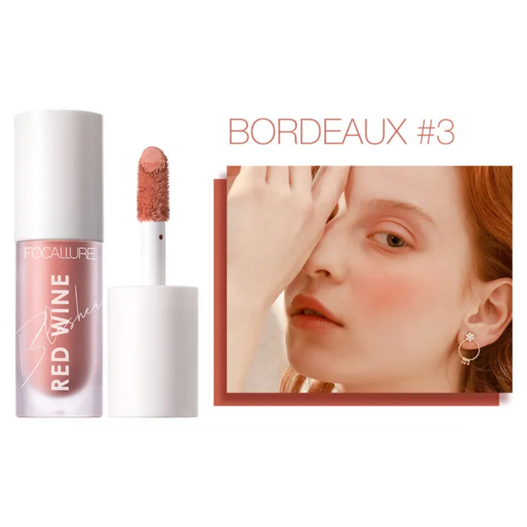 FOCALLURE - HANGOVER Red Wine Blusher