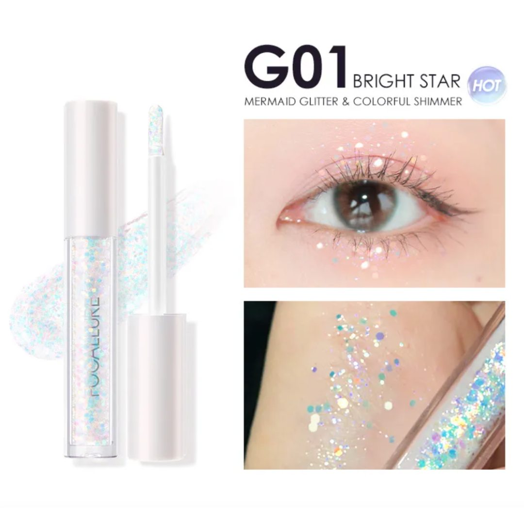 FOCALLURE - Sparkle Liquid Eyeshadow