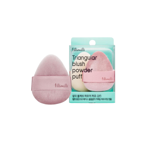Fillimilli - Triangular Blush Power Puff Set