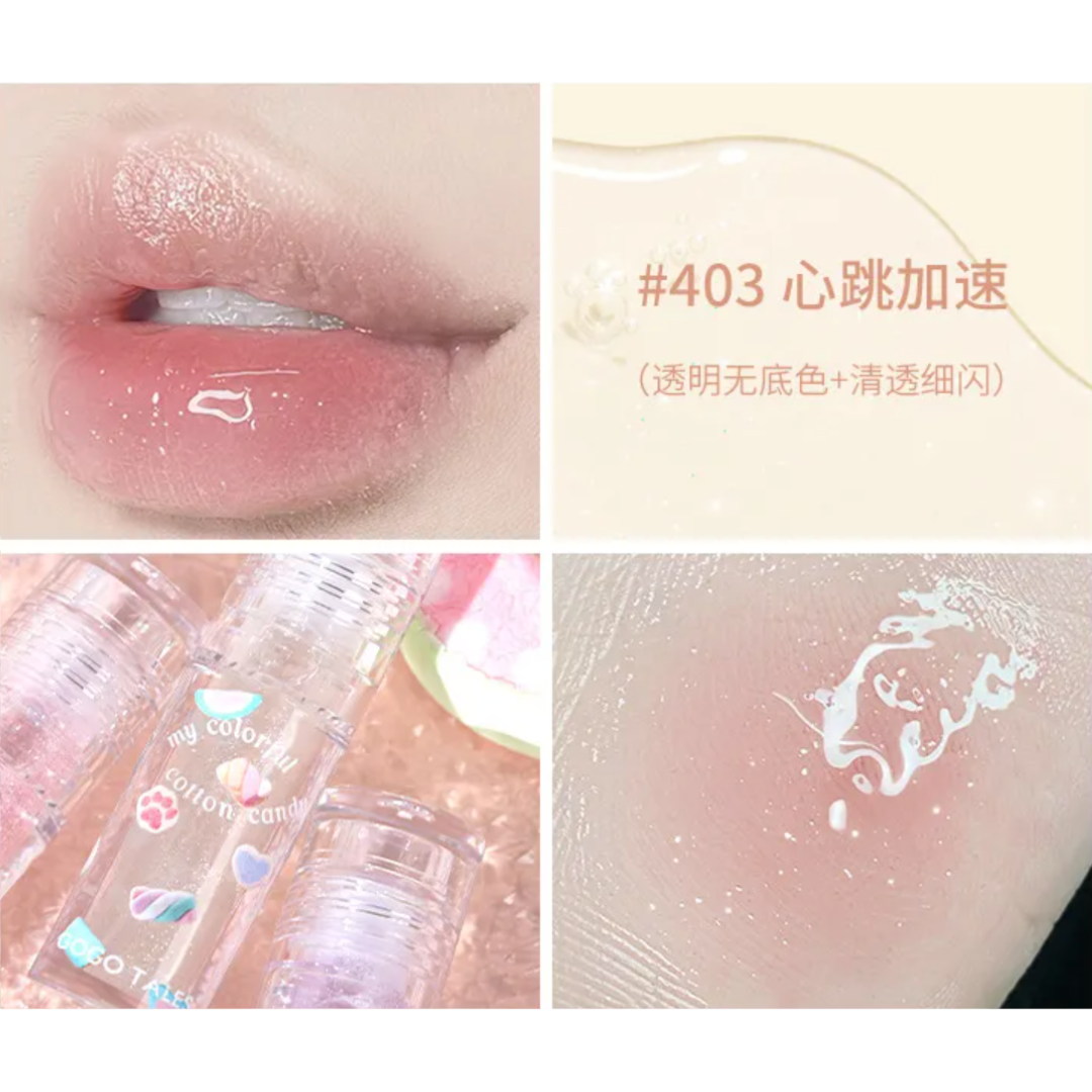 GOGO TALES - Marshmallow Soft Lip Oil