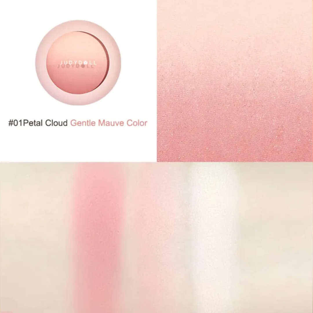Judydoll - Flower Gradient Blush